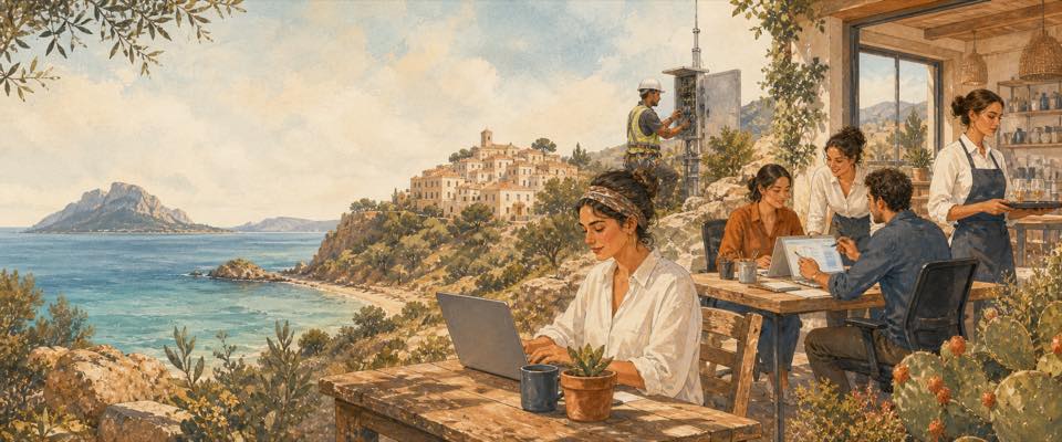 Diverse modalità e percorsi di lavoro