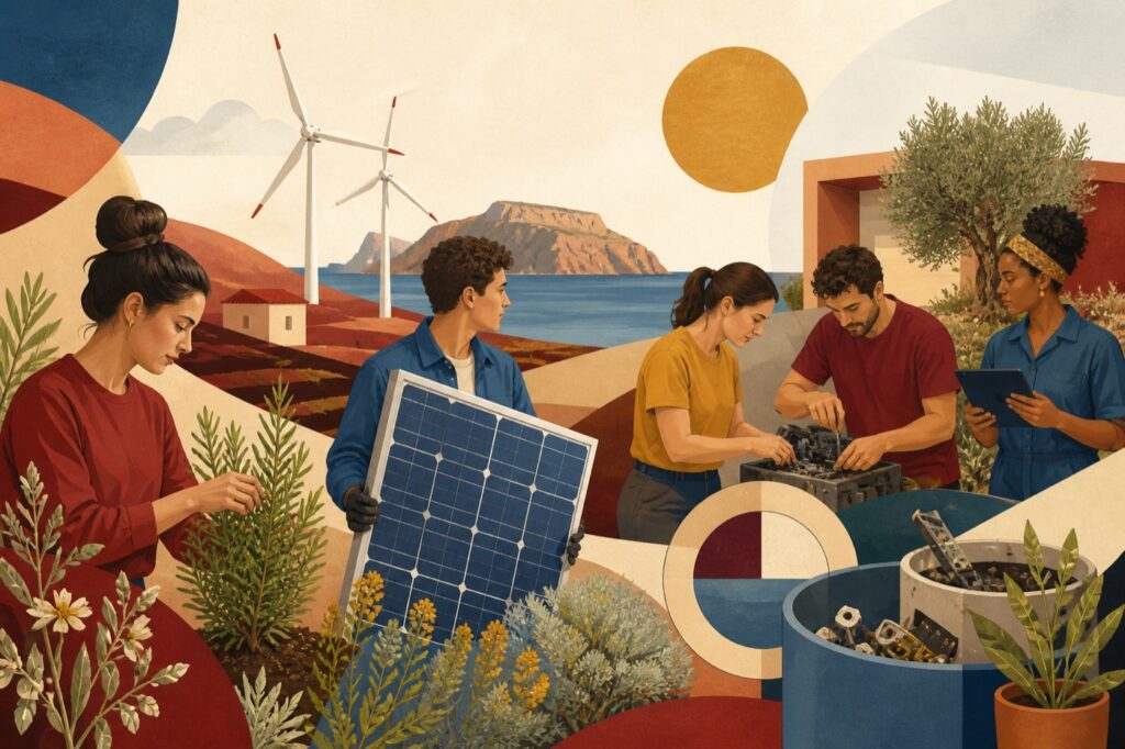 Competenze e imprese del territorio
